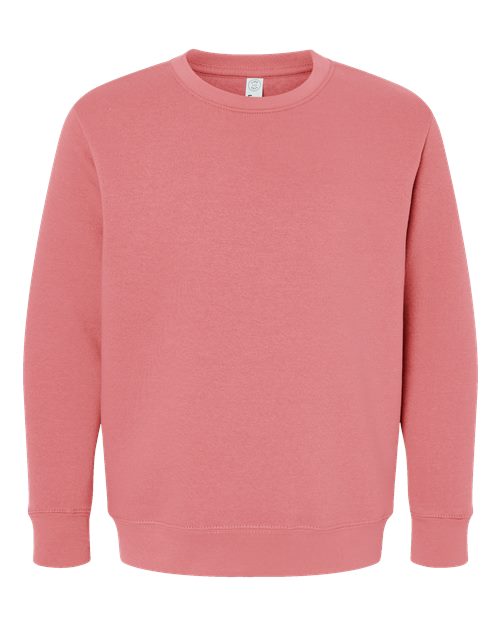 LAT 2225 Youth Crewneck Sweatshirt