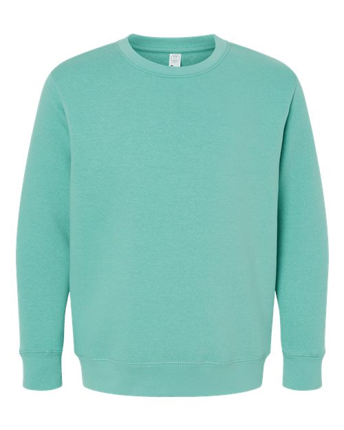 LAT 2225 Youth Crewneck Sweatshirt