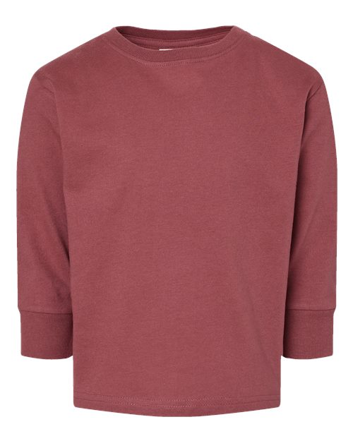 Rabbit Skins 3302 Toddler Fine Jersey Long Sleeve Tee