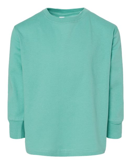 Rabbit Skins 3302 Toddler Fine Jersey Long Sleeve Tee