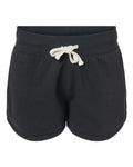 J. America 8856 Women's Fleece Shorts
