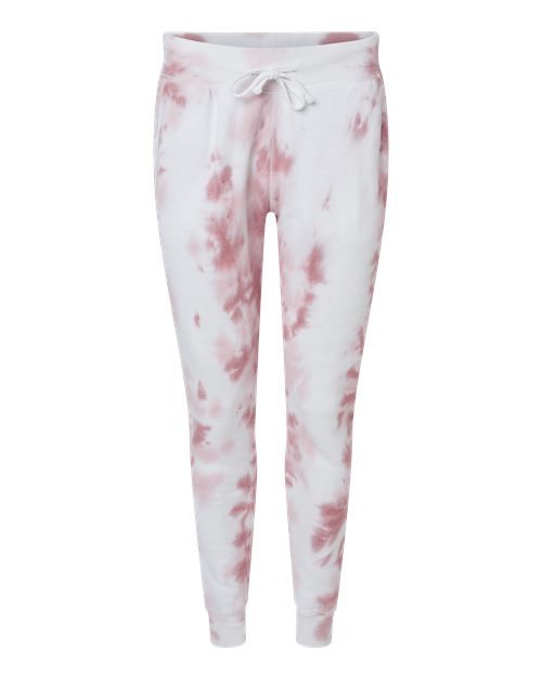 J. America 8884 Unisex Tie-Dyed Fleece Joggers