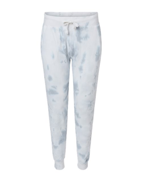 J. America 8884 Unisex Tie-Dyed Fleece Joggers