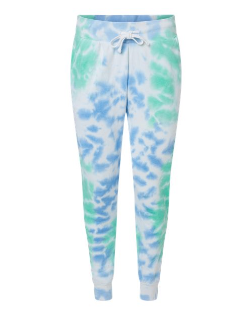 J. America 8884 Unisex Tie-Dyed Fleece Joggers