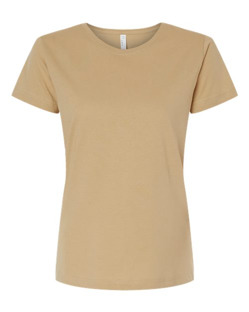 LAT 3516 Women's Fine Jersey Tee