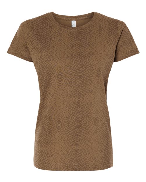 LAT 3516 Women's Fine Jersey Tee