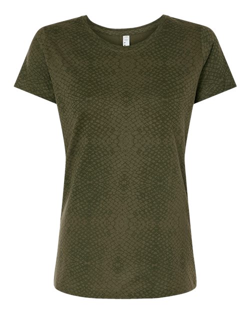 LAT 3516 Women's Fine Jersey Tee