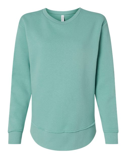 LAT 3525 Women's Weekend Crewneck Sweatshirt