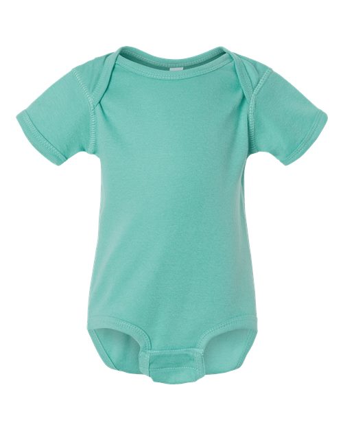 Rabbit Skins 4400 Infant Baby Rib Bodysuit