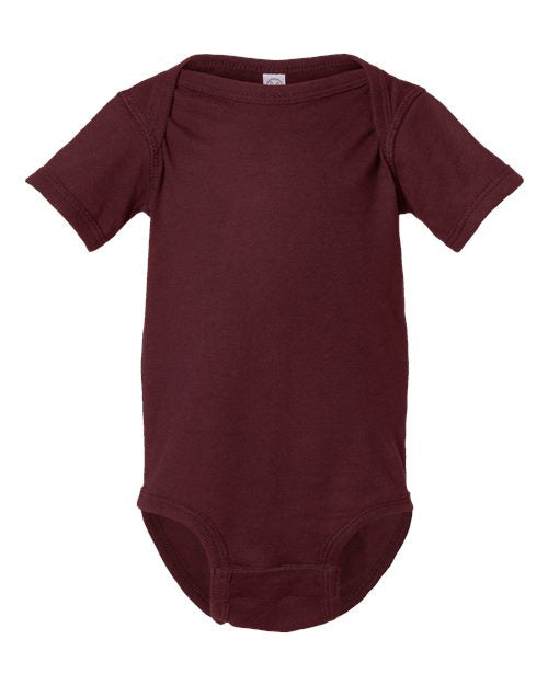 Rabbit Skins 4424 Infant Fine Jersey Bodysuit
