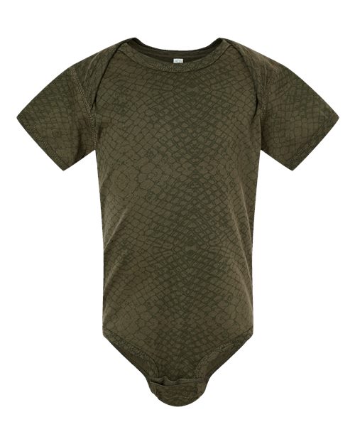 Rabbit Skins 4424 Infant Fine Jersey Bodysuit