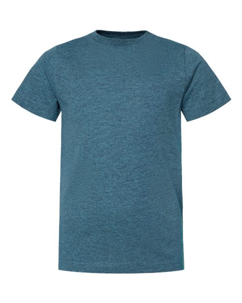 LAT 6101 Youth Fine Jersey Tee