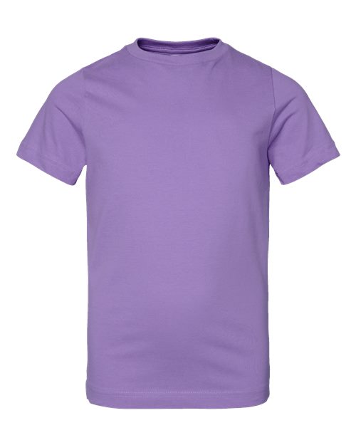 LAT 6101 Youth Fine Jersey Tee