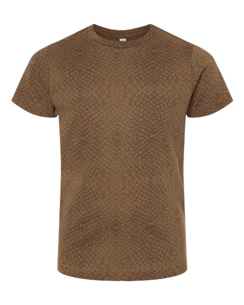 LAT 6101 Youth Fine Jersey Tee