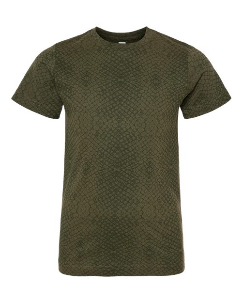 LAT 6101 Youth Fine Jersey Tee
