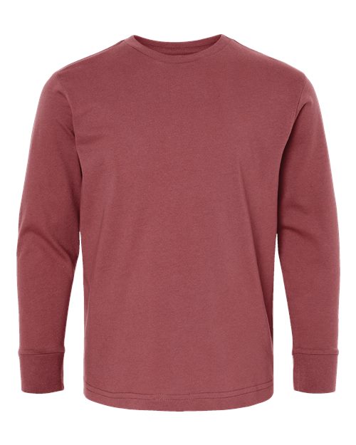 LAT 6201 Youth Fine Jersey Long Sleeve Tee