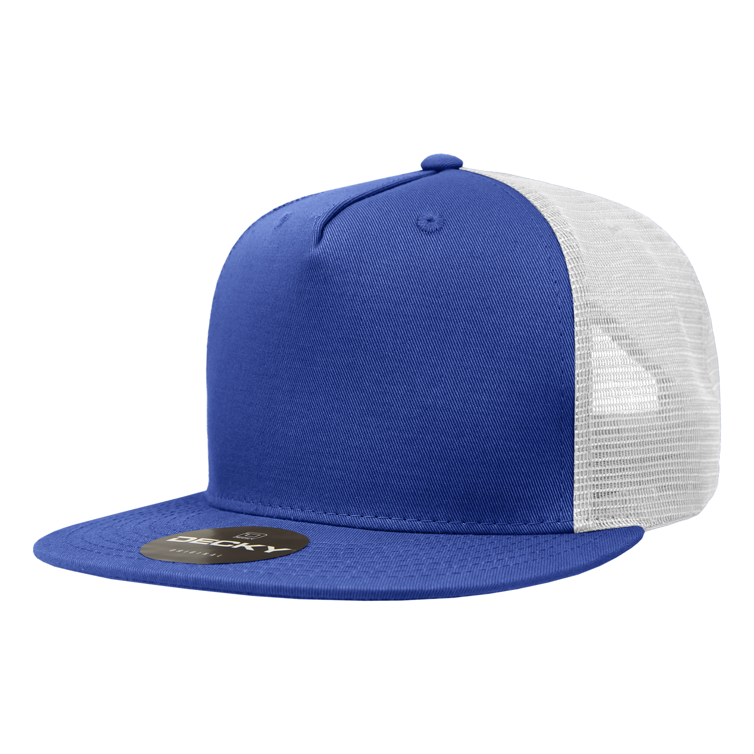 Decky 1040 5 Panel High Profile Structured Cotton Blend Trucker