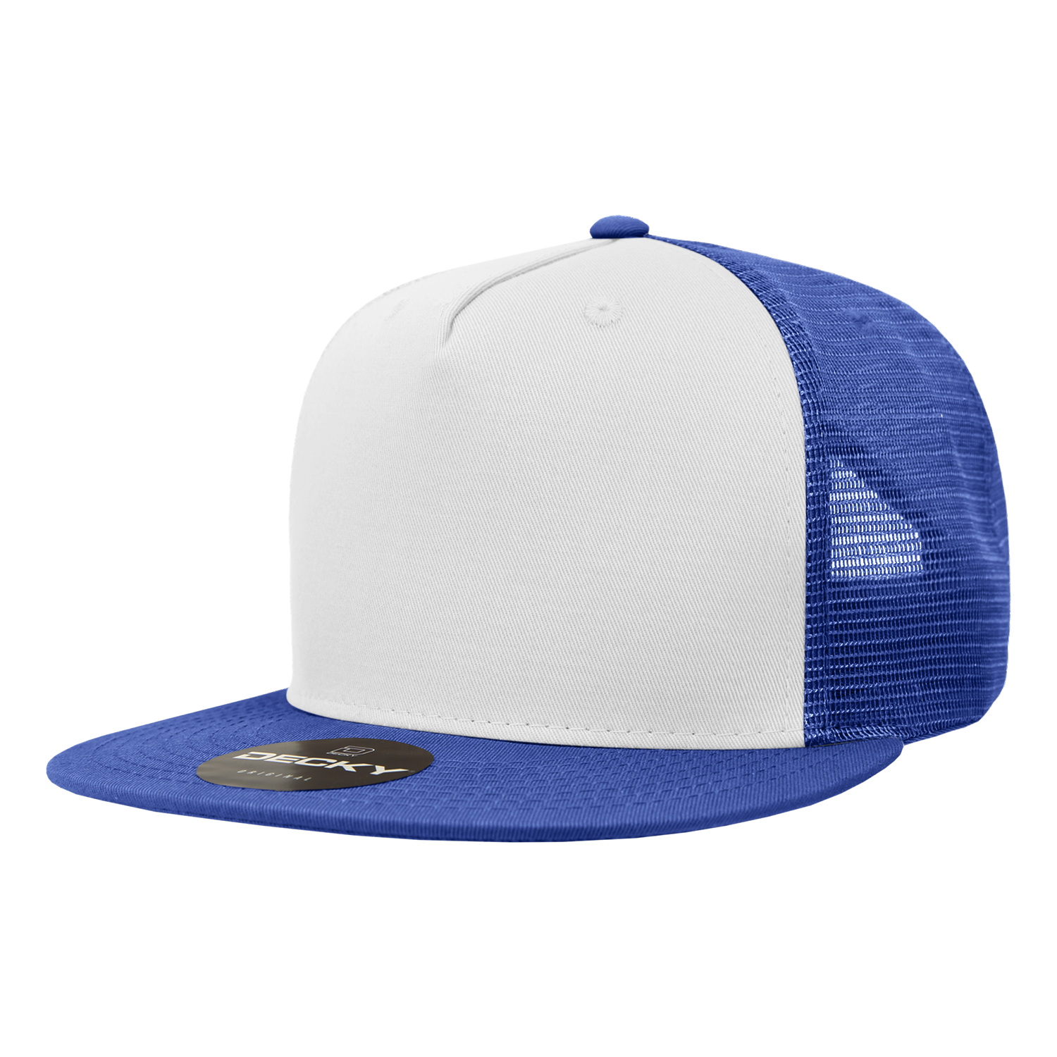 Decky 1040 5 Panel High Profile Structured Cotton Blend Trucker