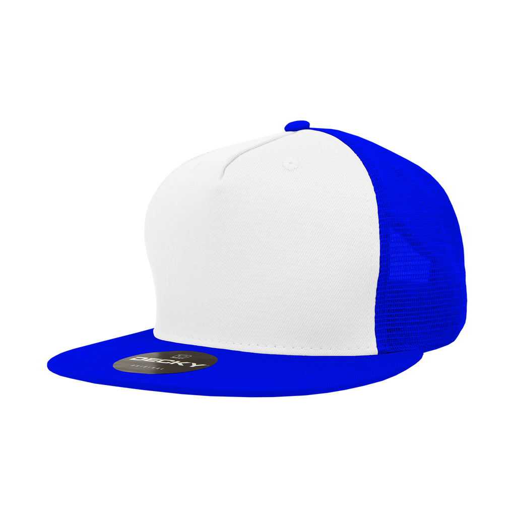 Decky 1040 5 Panel High Profile Structured Cotton Blend Trucker