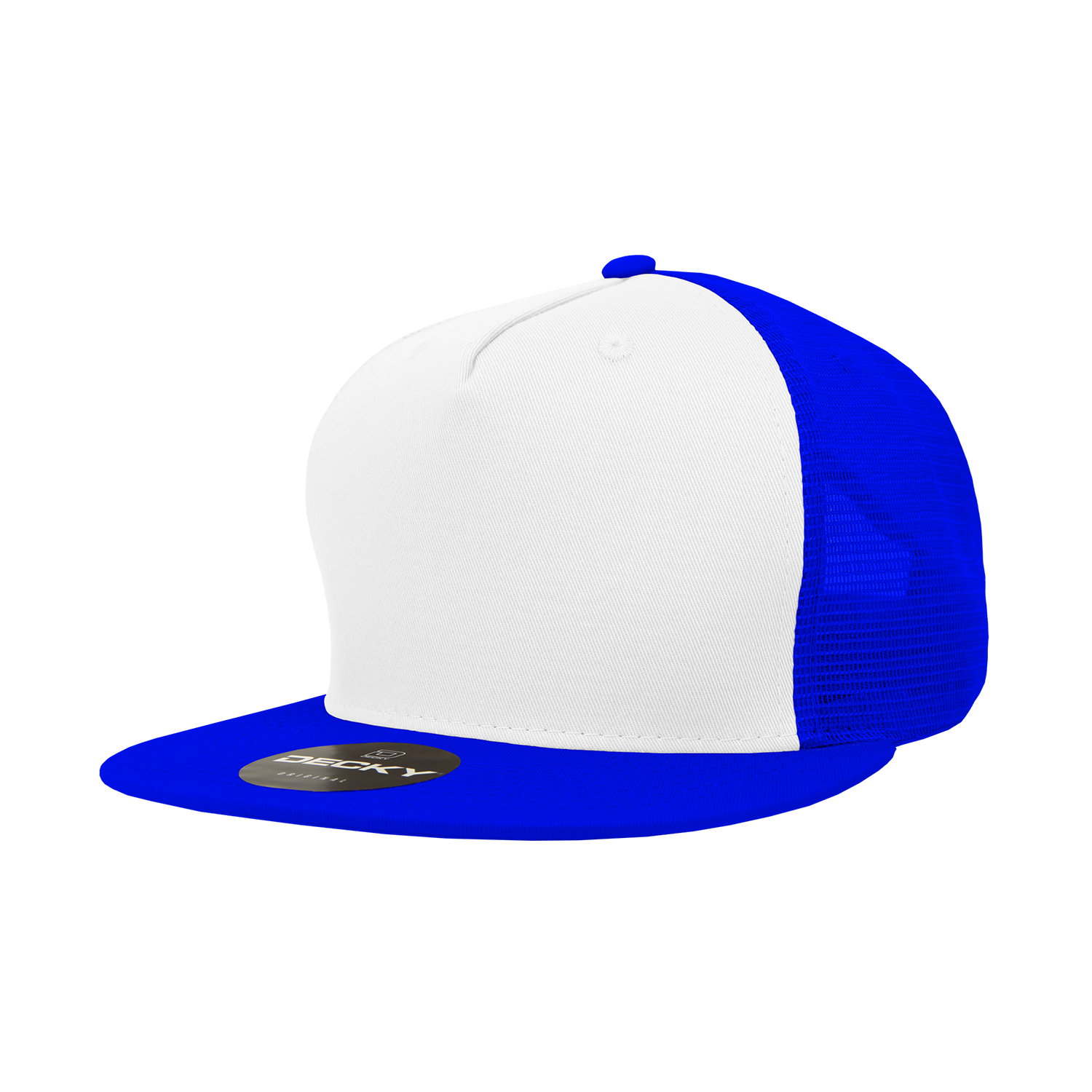 Decky 1040 5 Panel High Profile Structured Cotton Blend Trucker
