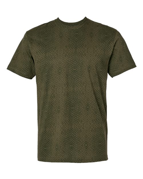 LAT 6901 Unisex Fine Jersey Tee