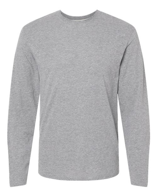 LAT 6918 Unisex Fine Jersey Long Sleeve Tee