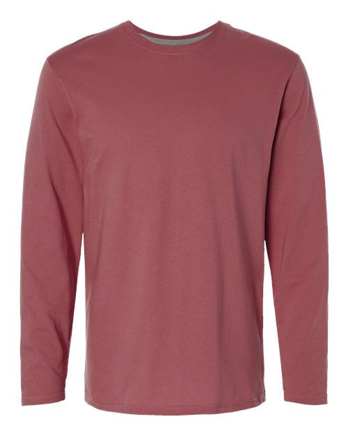 LAT 6918 Unisex Fine Jersey Long Sleeve Tee