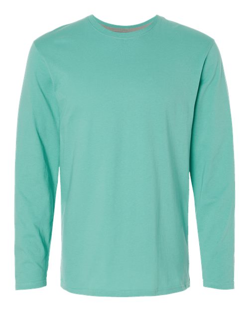LAT 6918 Unisex Fine Jersey Long Sleeve Tee