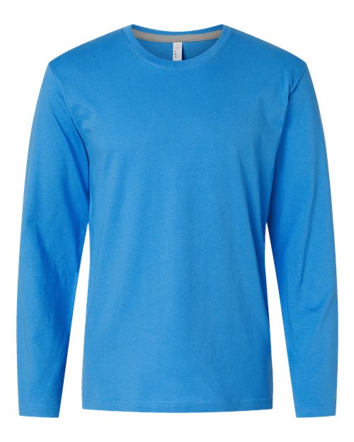 LAT 6918 Unisex Fine Jersey Long Sleeve Tee