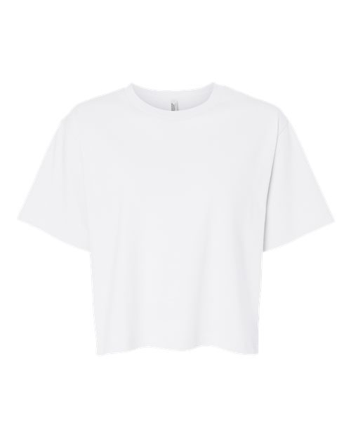 American Apparel 102 Women's Fine Jersey Boxy Tee