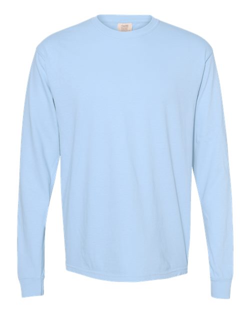 Comfort Colors 6014 Unisex Garment-Dyed Heavyweight Long Sleeve T-Shirt