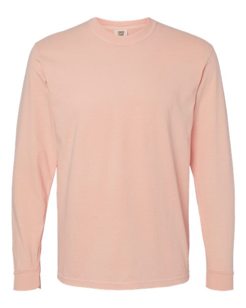 Comfort Colors 6014 Unisex Garment-Dyed Heavyweight Long Sleeve T-Shirt