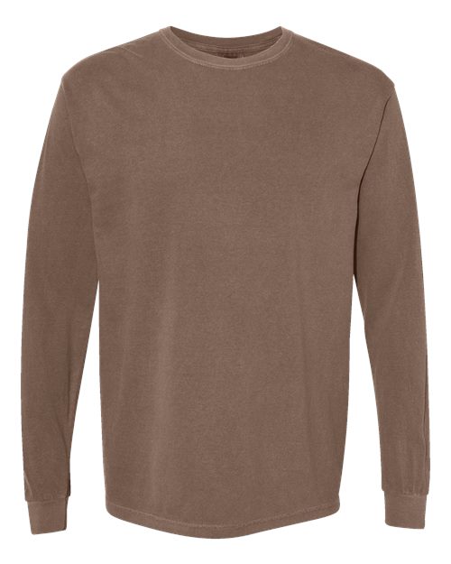 Comfort Colors 6014 Unisex Garment-Dyed Heavyweight Long Sleeve T-Shirt