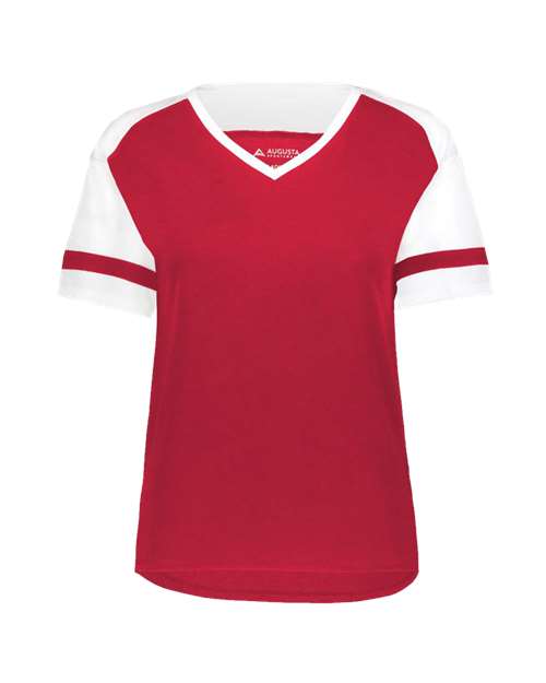 Augusta Sportswear 2914 Women's Triblend Fanatic 2.0 V-Neck T-Shirt