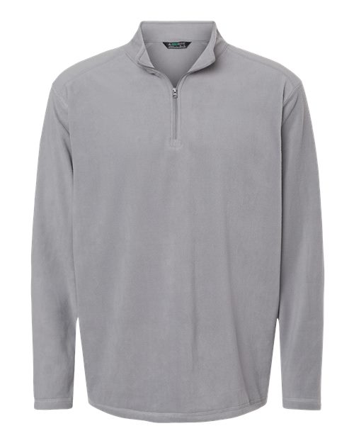 Augusta Sportswear 6863 Unisex Eco Revive™ Micro-Lite Fleece Quarter-Zip Pullover