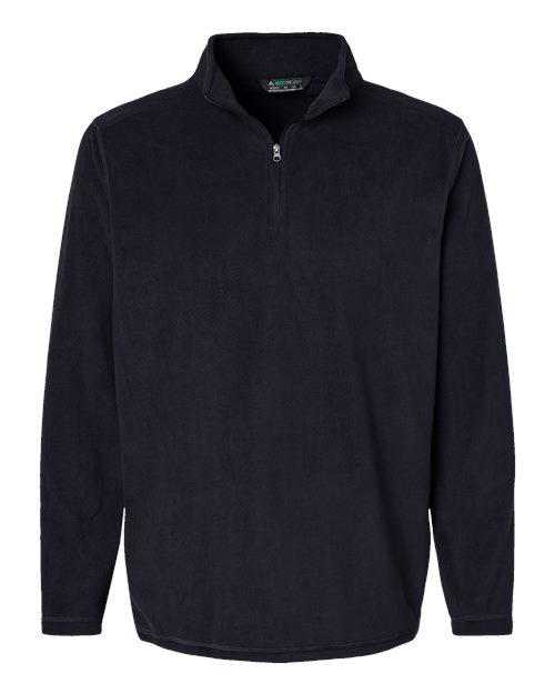 Augusta Sportswear 6863 Unisex Eco Revive™ Micro-Lite Fleece Quarter-Zip Pullover