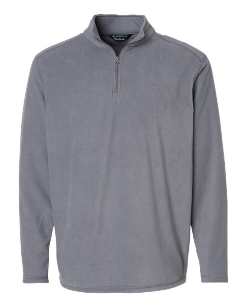 Augusta Sportswear 6863 Unisex Eco Revive™ Micro-Lite Fleece Quarter-Zip Pullover