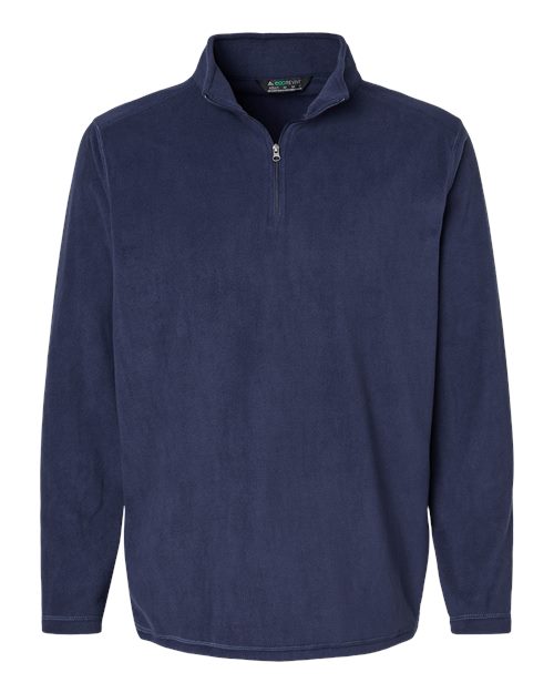 Augusta Sportswear 6863 Unisex Eco Revive™ Micro-Lite Fleece Quarter-Zip Pullover