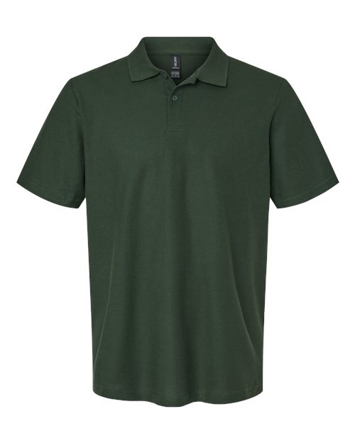 Gildan 64800 Unisex Softstyle® Pique Polo