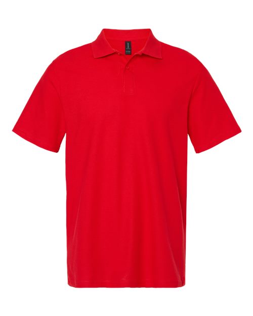 Gildan 64800 Unisex Softstyle® Pique Polo