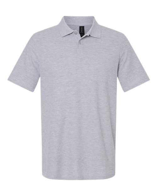 Gildan 64800 Unisex Softstyle® Pique Polo