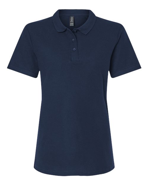 Gildan 64800L Women's Softstyle® Pique Polo