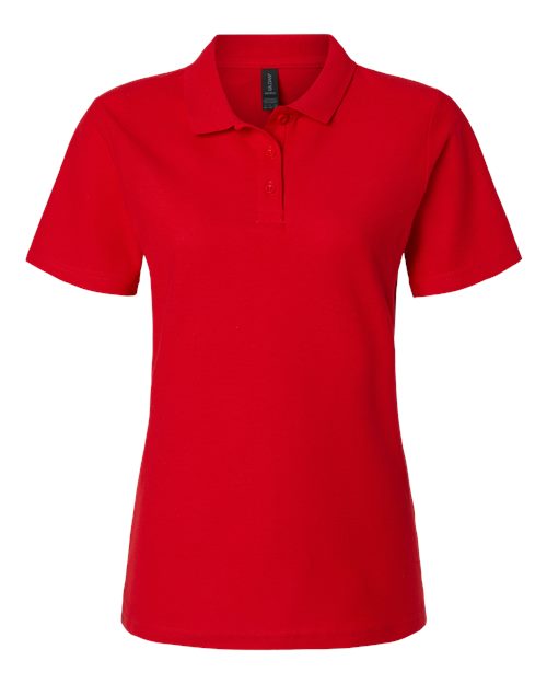 Gildan 64800L Women's Softstyle® Pique Polo