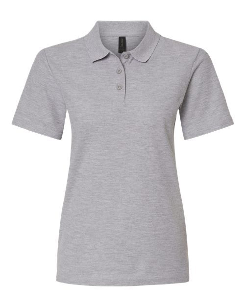 Gildan 64800L Women's Softstyle® Pique Polo