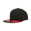 Decky 1045 6 Panel High Profile Structured Plaid Bill Snapback