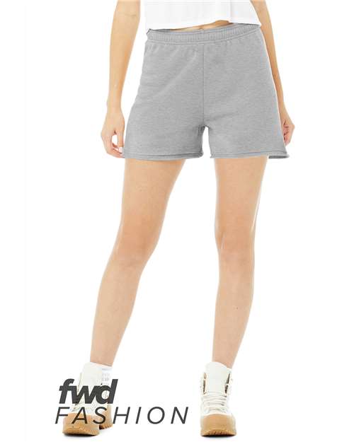 BELLA + CANVAS 3797 Women's FWD Fashion Cutoff Shorts