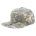 Decky 1047 6 Panel High Profile Structured Camo Snapback, ACU/ACU/ACU,          ACU