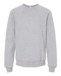 BELLA + CANVAS 3901Y Youth Sponge Fleece Crewneck Sweatshirt
