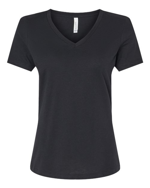 BELLA + CANVAS 6405CVC Women's Relaxed Heather CVC V-Neck Tee