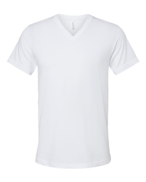 BELLA + CANVAS 3005CVC Unisex Heather CVC V-Neck Tee